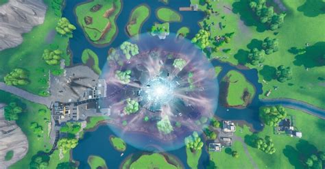 Fortnite Strategy How To Open Floating Chests In Loot Lake From The Ground
