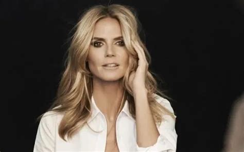 heidi klum bares all in sunbathing photo and gets big attention