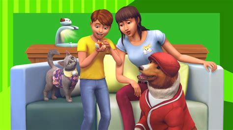 Sims 4 My First Pet Stuff Pack Is Free For A Limited Time But Theres