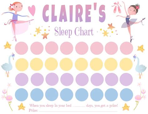 Pin On Sleep Chart Sleep Training Sleep Reward Chart