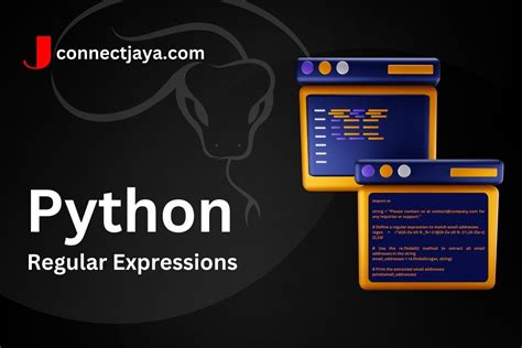 Regular Expressions In Python Connectjaya