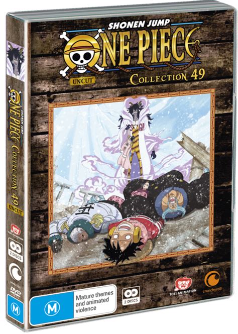 One Piece Uncut Collection 49 Eps 588 600 Dvd Madman Entertainment