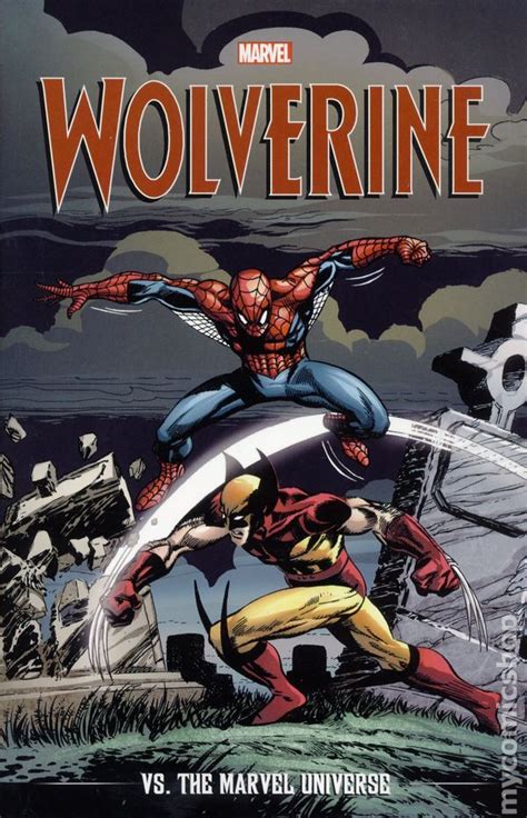 Wolverine Vs The Marvel Universe Tpb 2017 Marvel Comic Books
