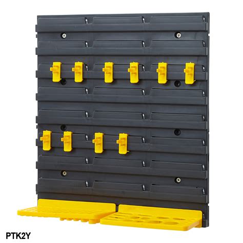 Louvre Panel Tool Rack Kits Garage Storage Shelving Tool Rack Diy Wall