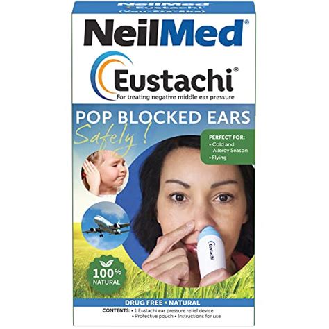 Best Device To Unclog And Pop Ears In 2024 Eustachi Ear Unclogger