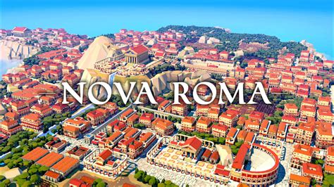 Nova Roma Jogo De Construção De Cidades Com Tema Romano é Anunciado No
