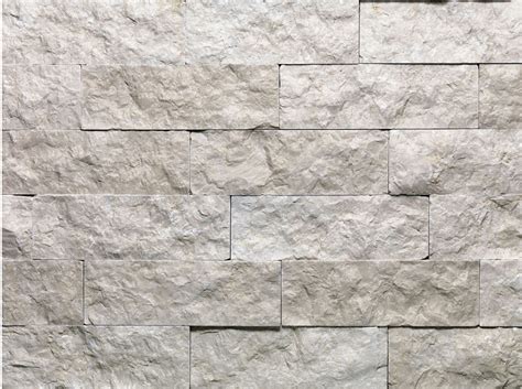 Natural Stone Wall Tiles Bianco By Bandb