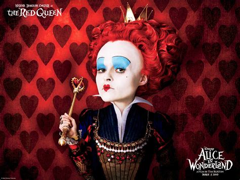 Red Queen Alice In Wonderland 2010 Wallpaper 25862328 Fanpop