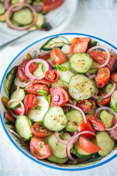 The Best Ideas For Cucumber Tomato Red Onion Salad Easy Recipes To