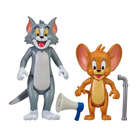 Buy Tom And Jerry 3 Movie Scenes Favourite 2 Figure Pack Mischievous Online At Desertcartuae