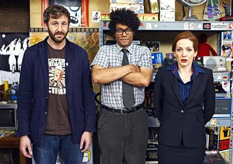 Geeky before geeky was cool, this is the original nerdy sitcom with two guys and a girl: The IT Crowd: British Comedy Being Developed as NBC Remake ...