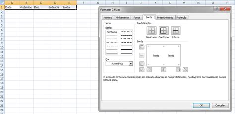 6 Como Criar Uma Planilha No Excel Excel Simples