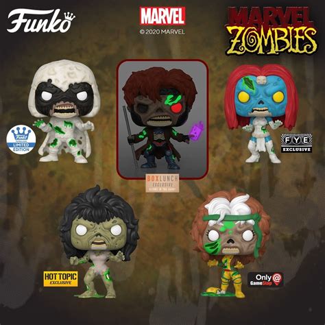 The Dead Rise Once Again With New Marvel Zombies Pops From Funko