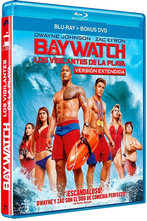 Baywatch Los Vigilantes De La Playa Bd Blu Ray