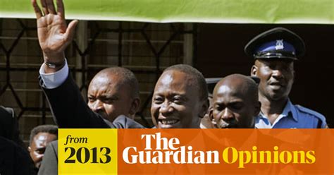 Kenyans Elected A President We Felt Could Bring Peace Binyavanga