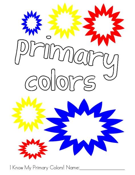 I Know My Primary Colors Book Twisty Noodle