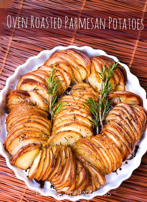 Other potatoes such as the russet potatoes or the irish potatoes will work just as well. Easy Oven Roasted Parmesan Potatoes - Layers of Happiness