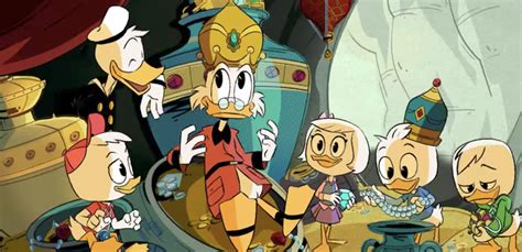 Are You Ready For Ducktales Treasure Hunt Live Ducktalks