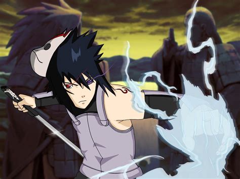 Sasuke In The Anbu Ive Been Quite Active With These Anbu