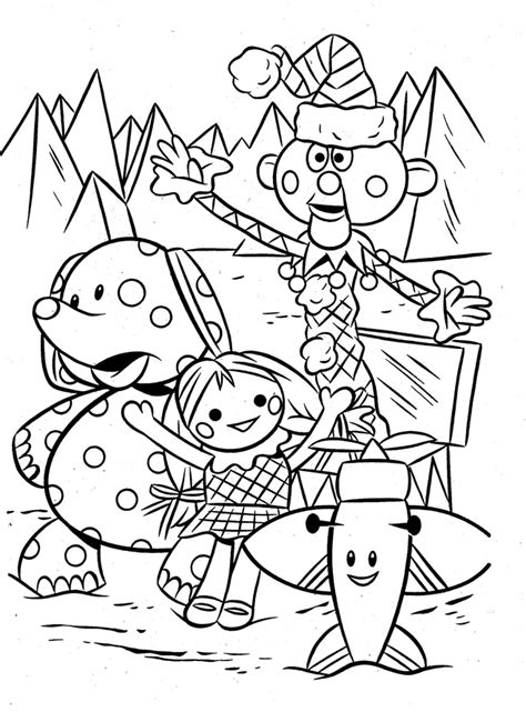 Island Of Misfit Toys Characters Coloring Pages Coloring Book