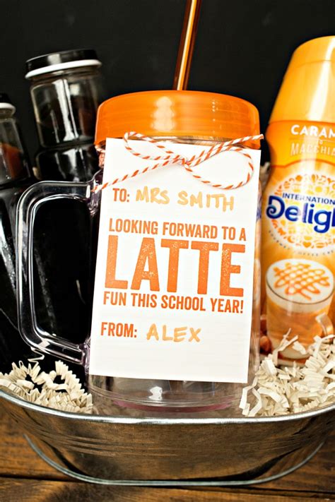 Give the gift of games. Back to School Teacher Coffee Gift Basket | A Night Owl Blog