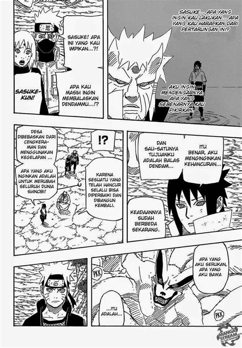 Manga Komik Naruto Chapter 692 Bahasa Indonesia Naruto Shippuden Indonesia