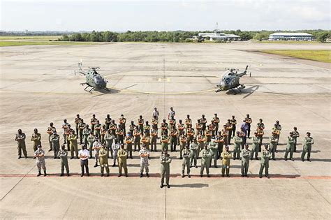 Royal Brunei Air Force Retires Its Entire Fleet Of Mbb Bolkow 105