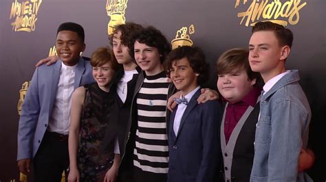 A dream leads finn to a friendly civilization and a mysterious crash site. Cast of It on the Red Carpet at the 2017 MTV Movie & TV ...
