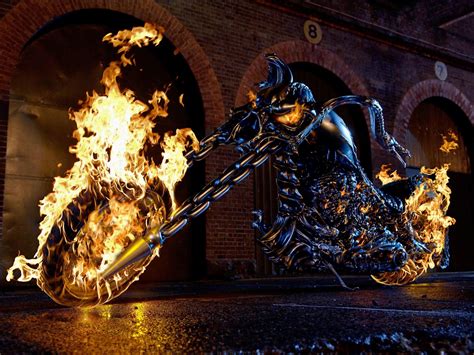 70 Ghost Rider Bike Wallpapers On Wallpapersafari