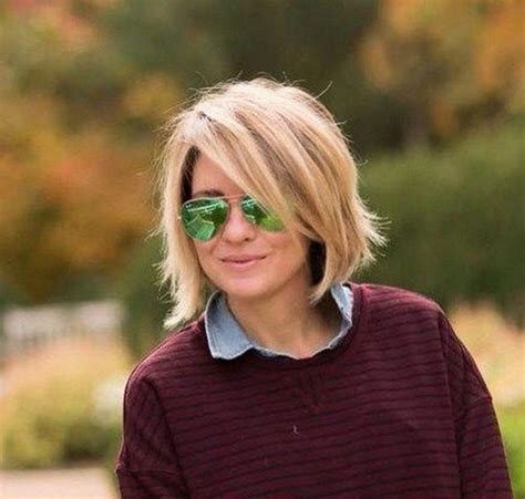 30 Short Choppy Hairstyles Over 40 Fashion Style