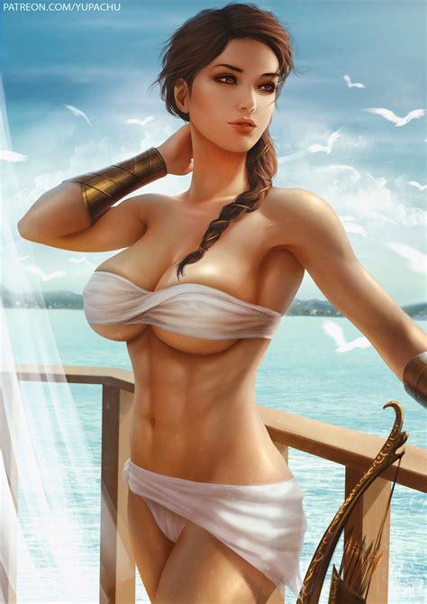 rule 34 1girls abs assassin s creed series assassin s creed odyssey big breasts breasts