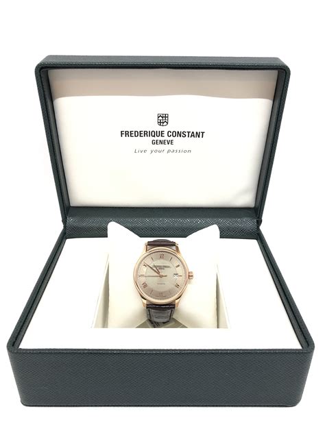 Frederique Constant Classics Fc 303mlg5b4 World Of Luxury