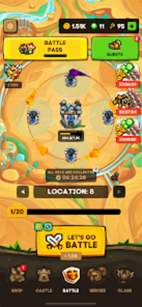 Apexlands Idle Tower Defense For Android Download