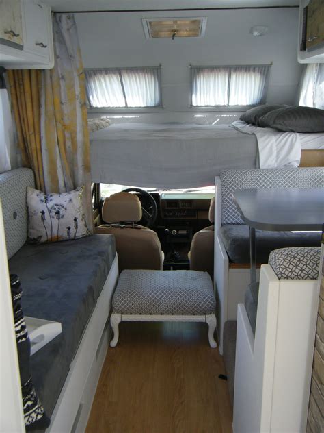 This type c motorhome interior uses the mediterranean style. Pin on My RV Remodel & Trips