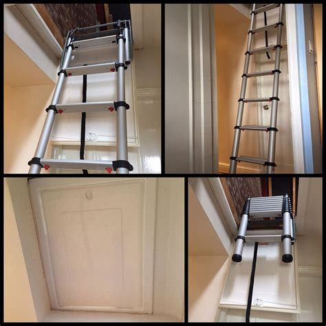 Jasons Telesteps 60324 Loft Ladder Attic Renovation Attic Ladder