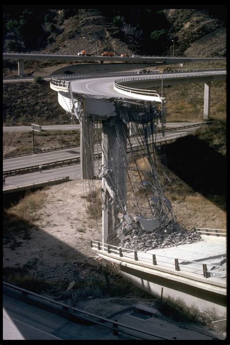 At the earth's surface, earthquakes may manifest themselves by a shaking or displacement of the ground. What if the Northridge earthquake had struck today, on its ...