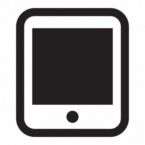 Computer Device Ipad Screen Tablet Icon