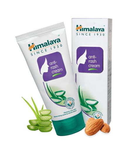 Himalaya Anti Rash Cream Effectively Eals Rashes And Relieves Itching