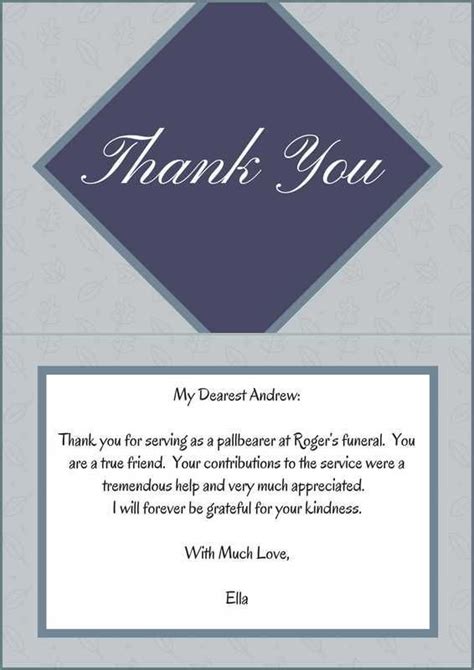 33 Best Funeral Thank You Cards Funeral Thank You Cards Thank You
