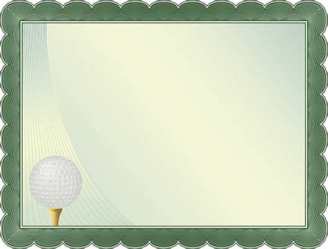 Golf Borders Illustrations Royalty Free Vector Graphics And Clip Art
