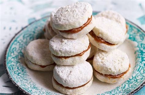 Mexican food comes from a diverse blend of cultures. Mexican feast menu - Dessert: Mexican wedding cookies - goodtoknow