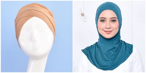 Wanita Hijab Korang Wajib Ada 4 Jenis Inner Tudung Ni