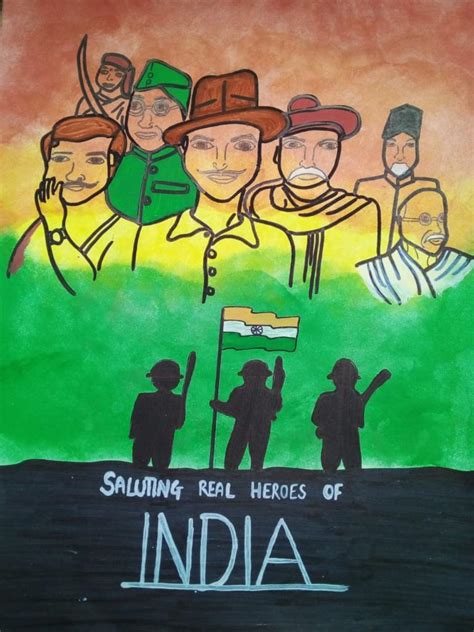 Indian Freedom Fighters India Ncc