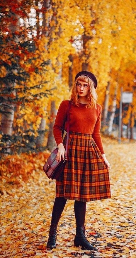 Pin By Nadja Harder On Outfits Vintage Autumn Fashion Fall Fashion Colors Autumn Fashion