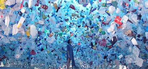 Das Pacific Garbage Screening Soll Tonnenweise Plastikmüll Aus Den