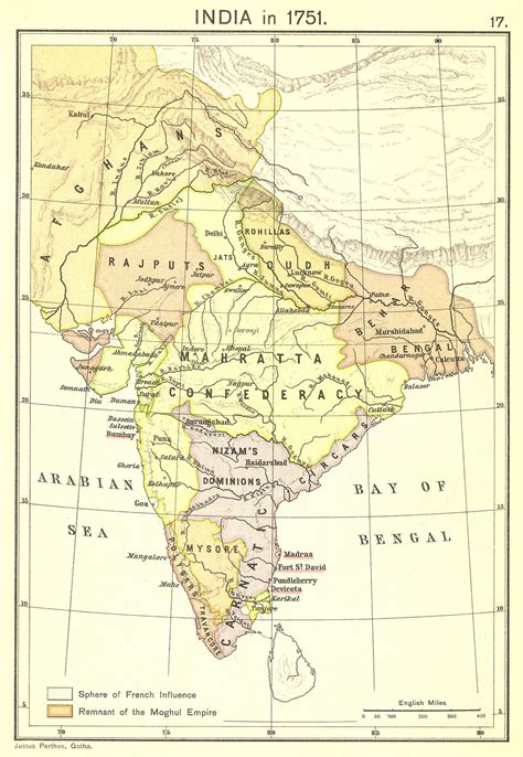 Historical Maps Of India
