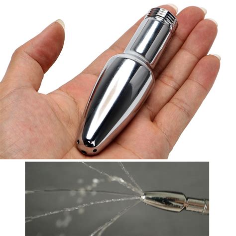 Sble Enema Shower Anal Cleaning Plug Shower Bidet Mixer Tap Head Anal