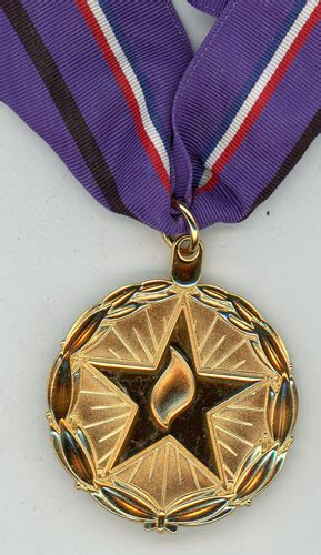 Department Of Defense Gold Medal Of Remembrance Floyds