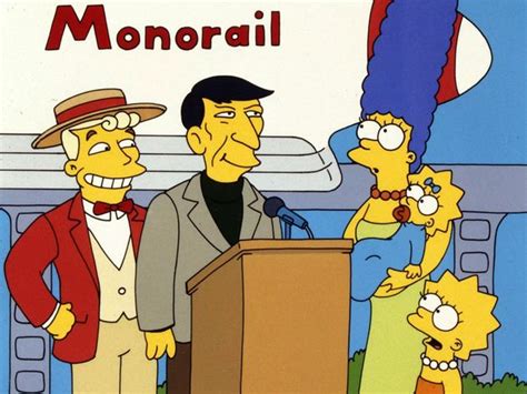 The Simpsons 30 Things You Probably Missed In Marge Vs The Monorail