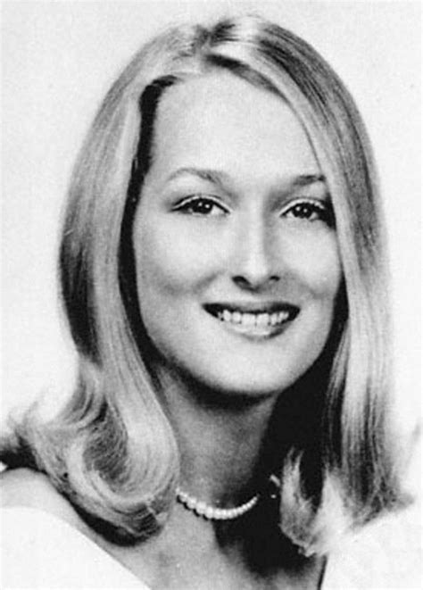 Meryl Streep Celebrity Yearbook Photos Meryl Streep Celebrities